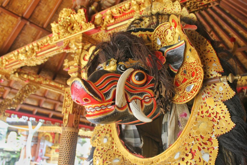 Kubu Taman Home Stay 우붓 외부 사진